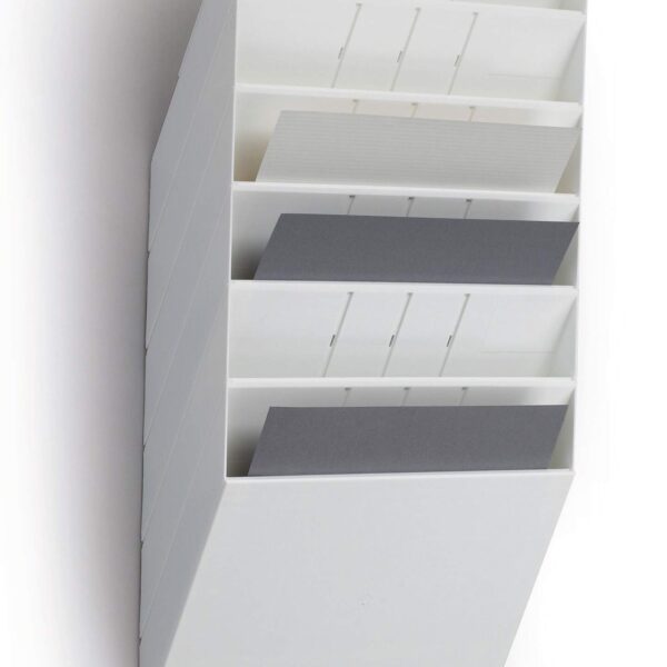 Durable FLEXIBOXX 2 A4 Landscape White