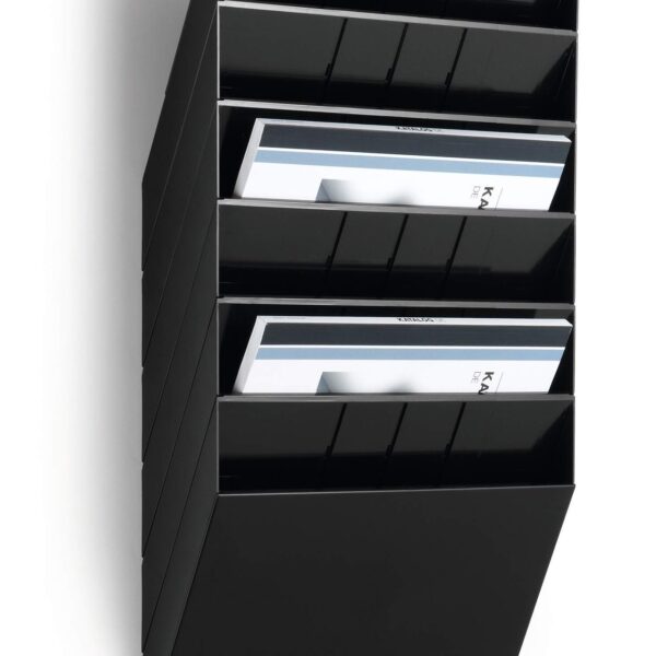 Durable FLEXIBOXX 2 A4 Landscape Black