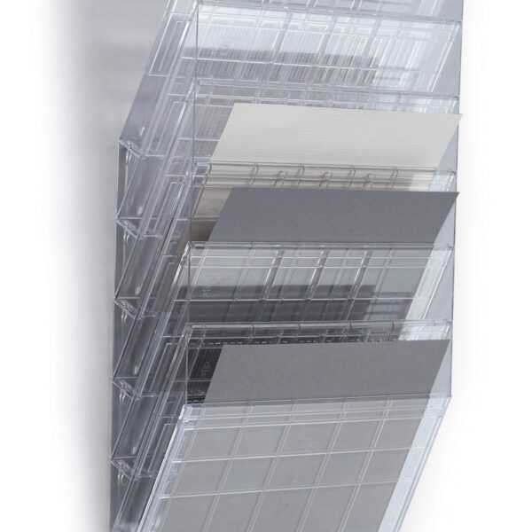 Durable FLEXIBOXX 6 A4 Landscape Clear