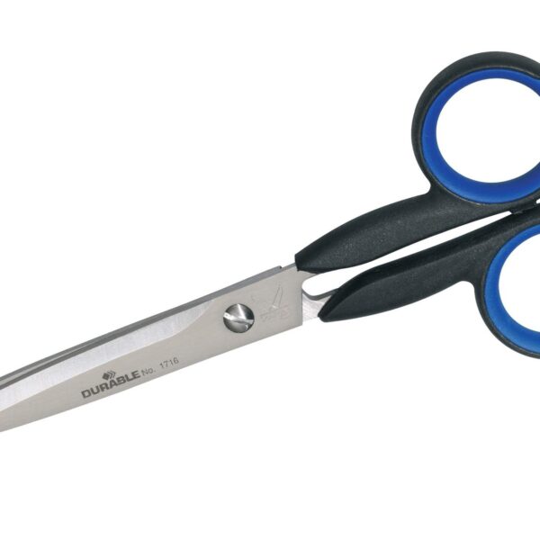 Durable SUPERCUT Scissors 15 cm Black
