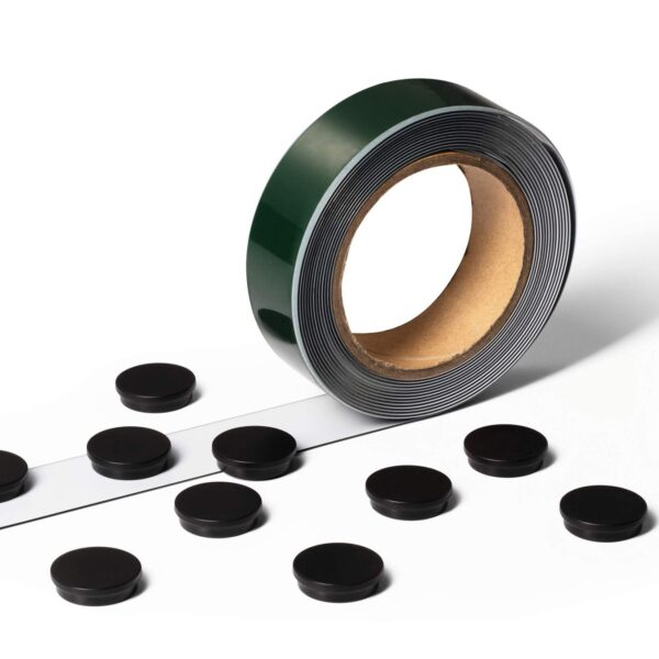 Durable Metal Tape with 10 MAGNETS