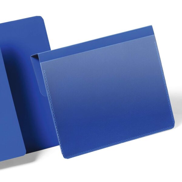 Durable Hanging Pocket A6 Blue