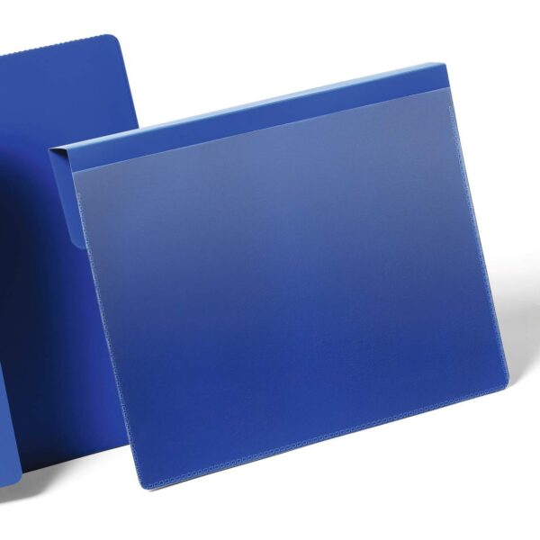 Durable Hanging Pocket A5 Blue