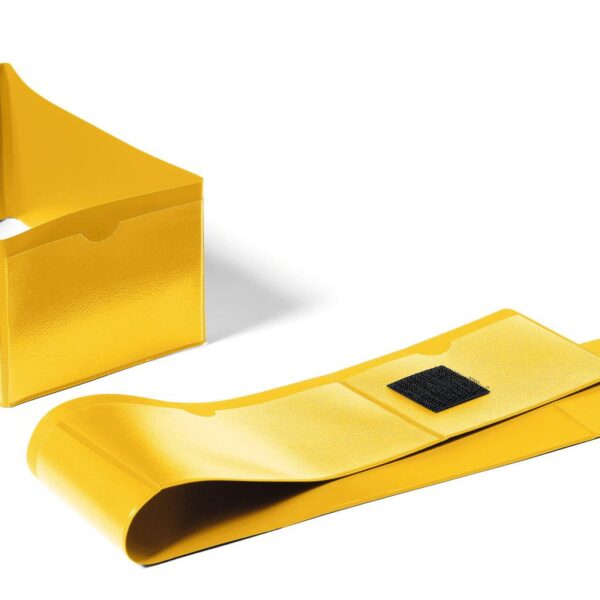 Durable Pallet Foot Sleeve Yellow