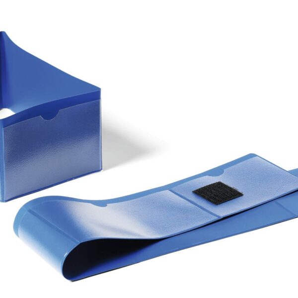 Durable Pallet Foot Sleeve Blue