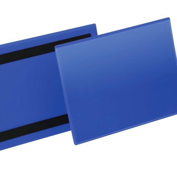 Durable Magnetic Pocket A5 Blue