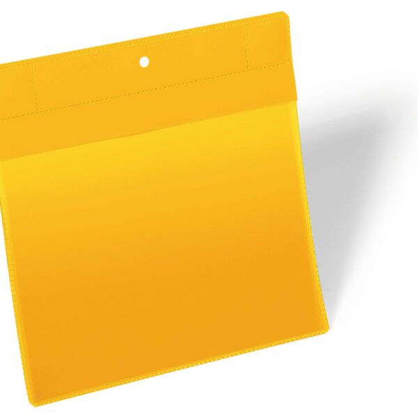 Durable Neodym Magnetic Pocket A5 Yellow