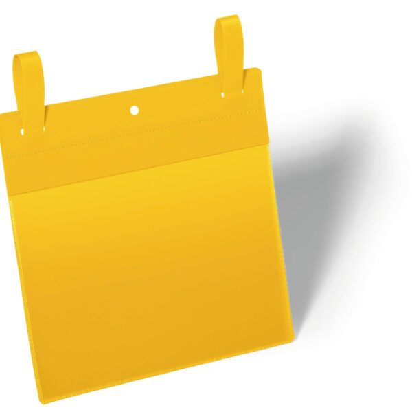 Durable Straped Pocket A5 Yellow