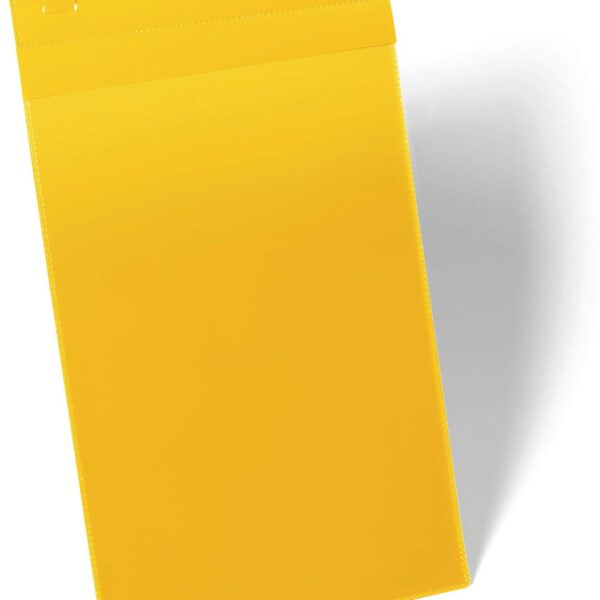 Durable Straped Pocket A4 Yellow