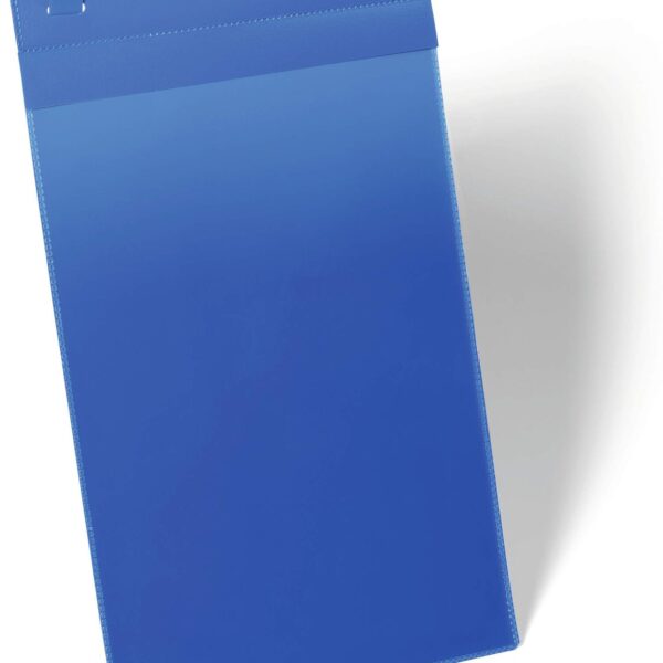 Durable Straped Pocket A4 Blue