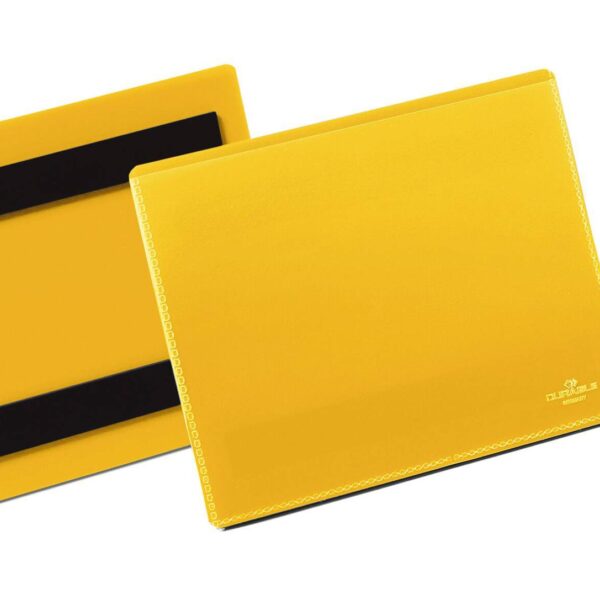 Durable Magnetic Pocket A6 Yellow