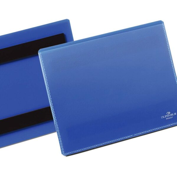 Durable Magnetic Pocket A6 Blue