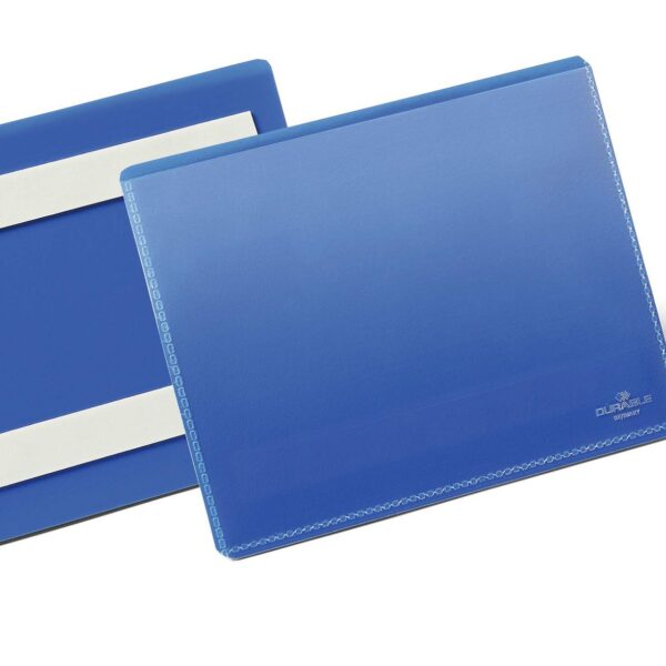 Durable Adhesive Pocket A6 Blue
