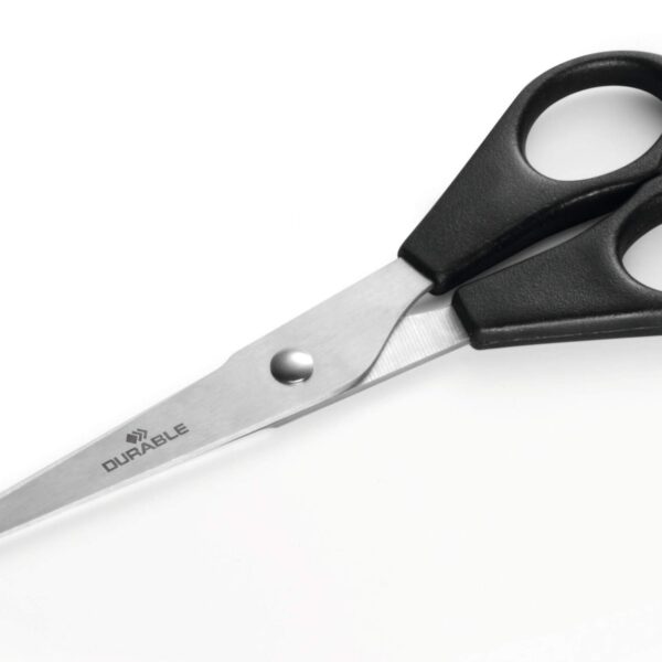 Durable STANDARD Scissors 15 cm Black