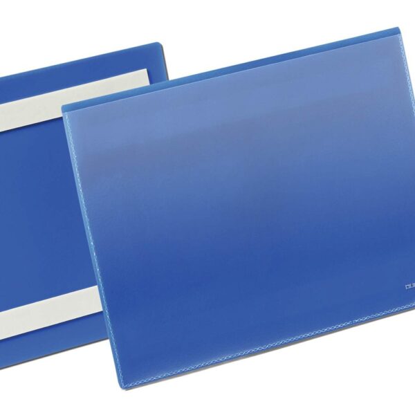 Durable Adhesive Pocket A5 Blue