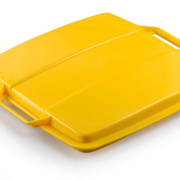 Durable DURABIN 90L Lid Yellow