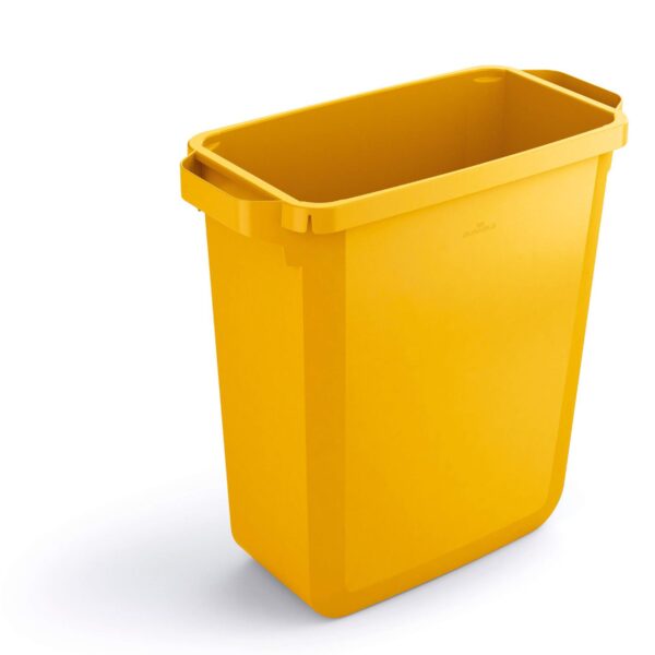 Durable DURABIN 60L Bin Yellow