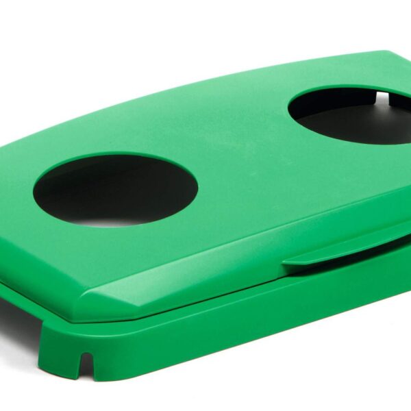 Durable DURABIN 60L Hinged Bottle Lid