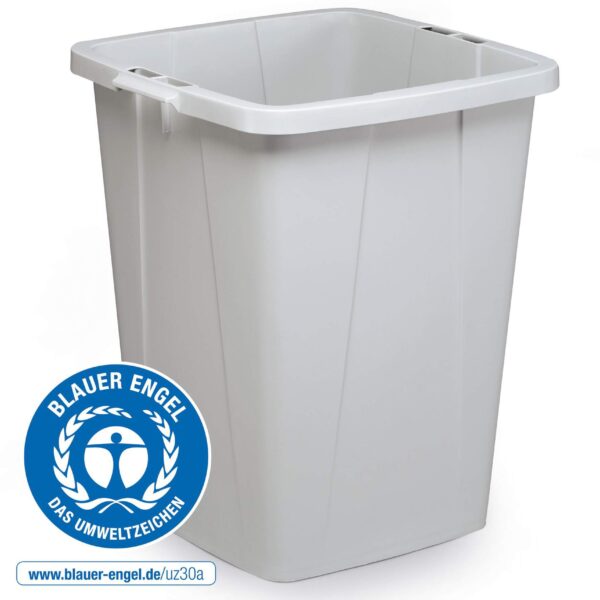 Durable DURABIN ECO 90L Bin Grey