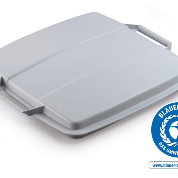 Durable DURABIN ECO 90L Lid Grey
