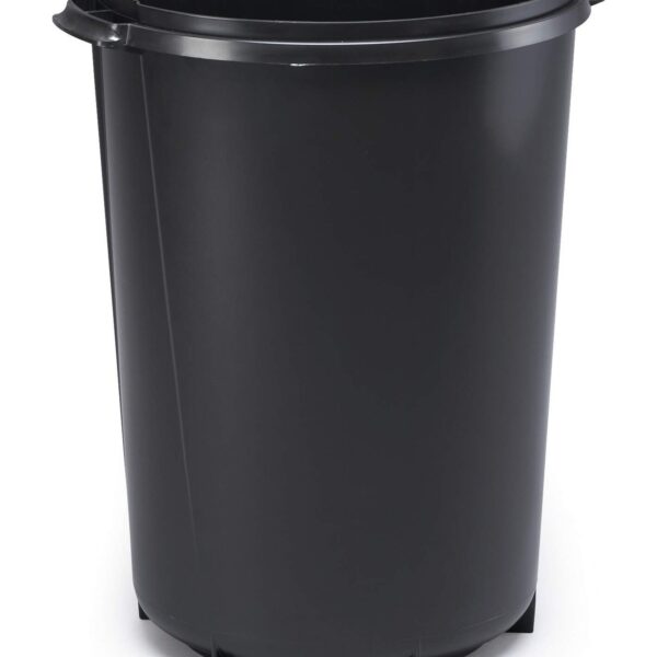 Durable DURABIN ROUND 40L Bin Black