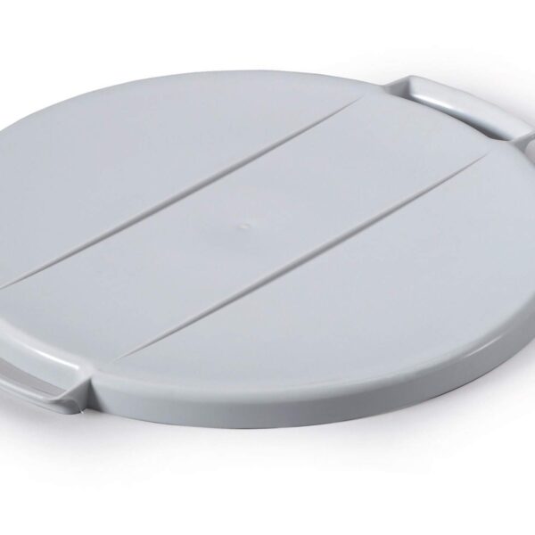 Durable DURABIN ROUND 40L Bin Lid Grey