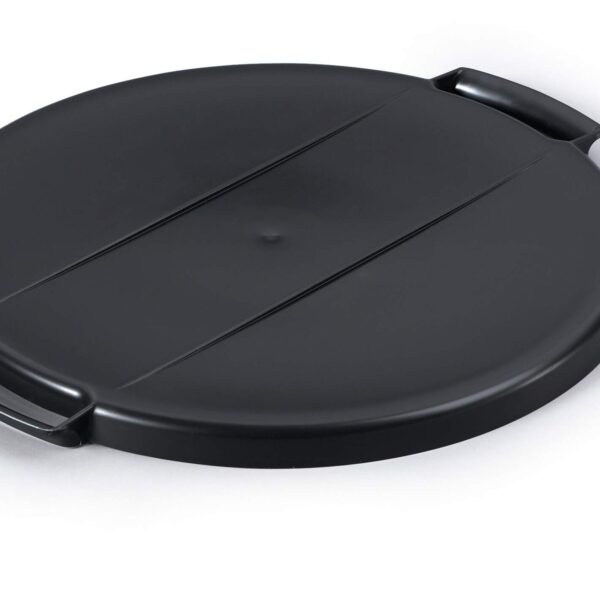 Durable DURABIN ROUND 40L Bin Lid Black