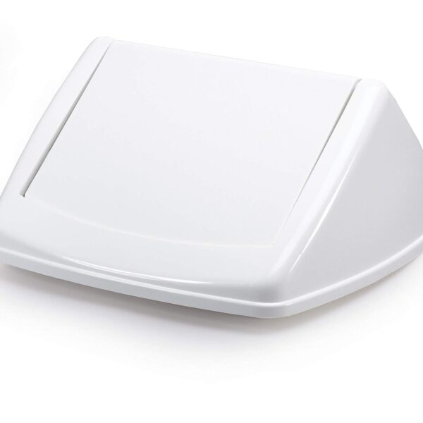 Durable DURABIN 40L Flip Lid White