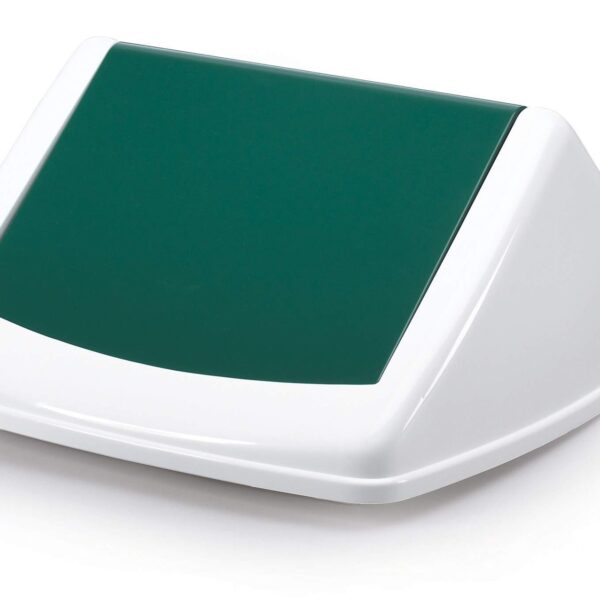 Durable DURABIN 40L Flip Lid Green