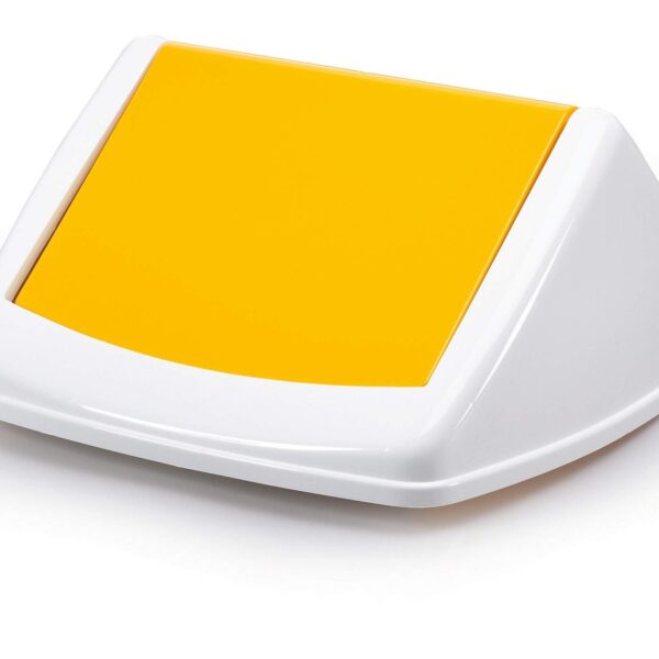 Durable DURABIN 40L Flip Lid Yellow