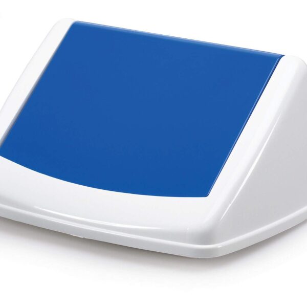 Durable DURABIN 40L Flip Lid Blue