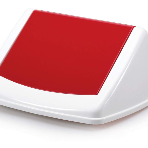 Durable DURABIN 40L Flip Lid Red