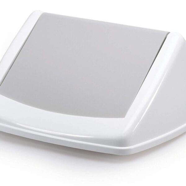 Durable DURABIN 40L Flip Lid Grey