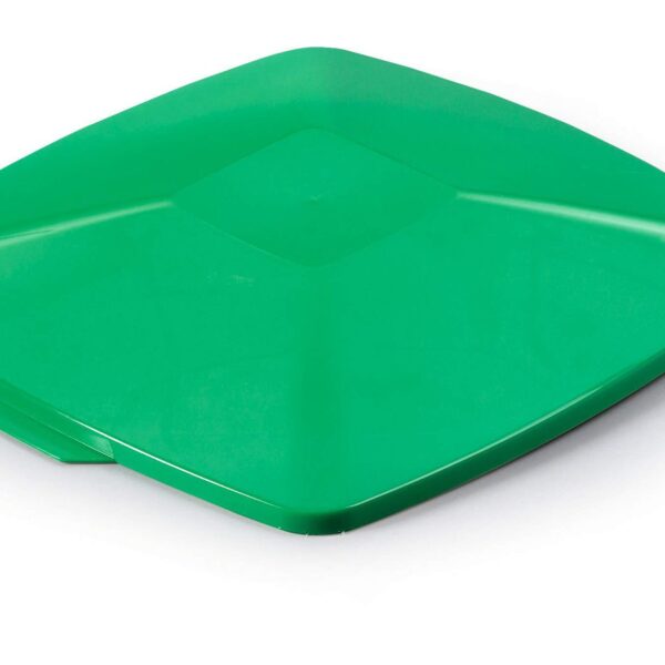 Durable DURABIN 40L Square Lid Green