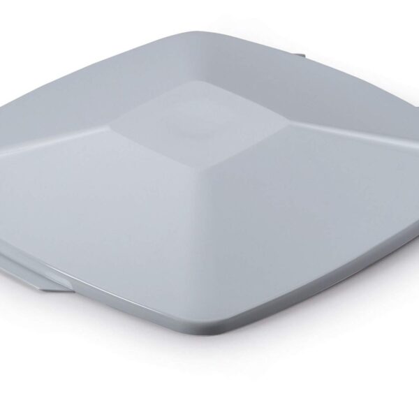 Durable DURABIN 40L Square Lid Grey