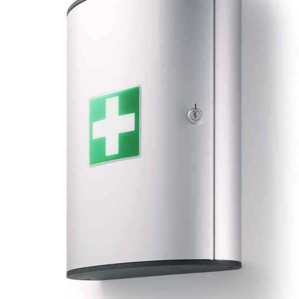 Durable First Aid Box L 3 Compartments