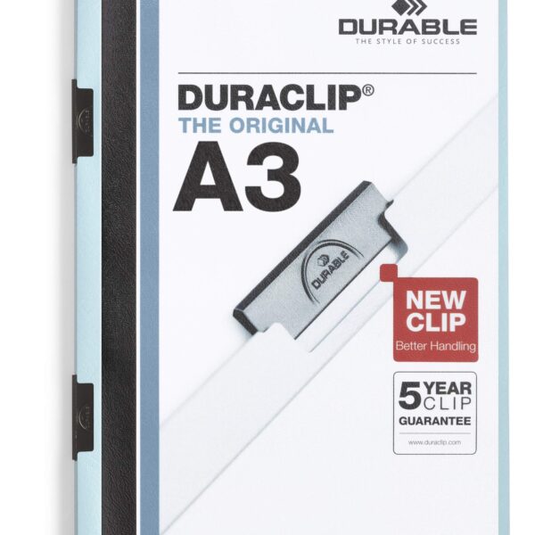 Durable DURACLIP 60 A3 Folder Blue