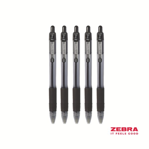 Z-Grip Retr Ballpoint Pen Black Box12
