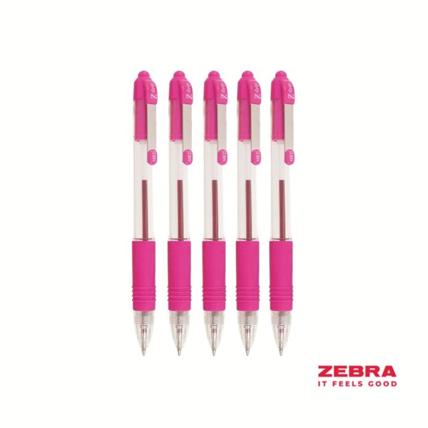 Z-Grip Retr Ballpoint Pen Pink Box 12