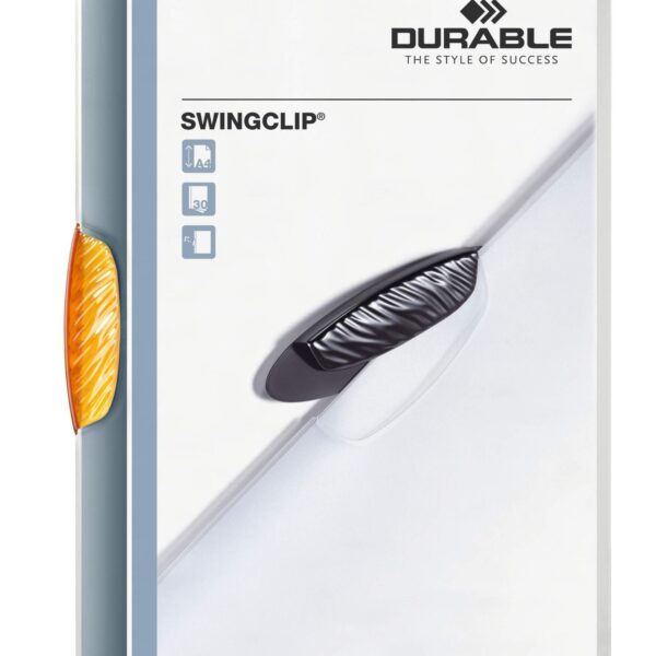 Durable SWINGCLIP A4 Folder Orange