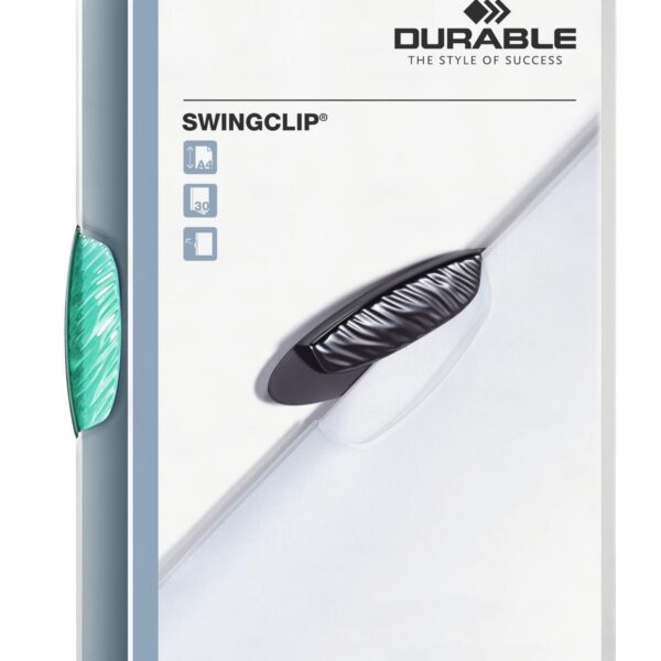 Durable SWINGCLIP A4 Folder Dark Green