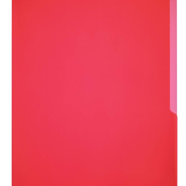 Durable STANDARD Pockets 100 Red