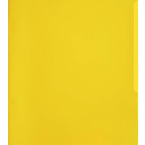 Durable STANDARD Pockets 100 Yellow