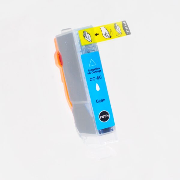 Comp Canon CLI-8C Inkjet