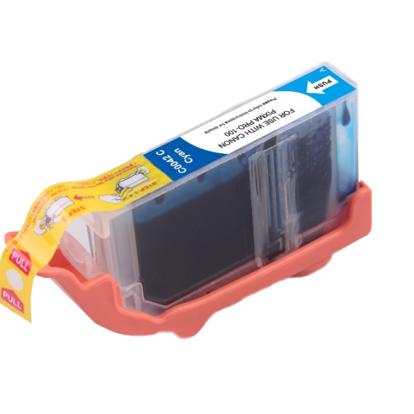 Comp Canon CLI-42C Cyan Ink Ctg