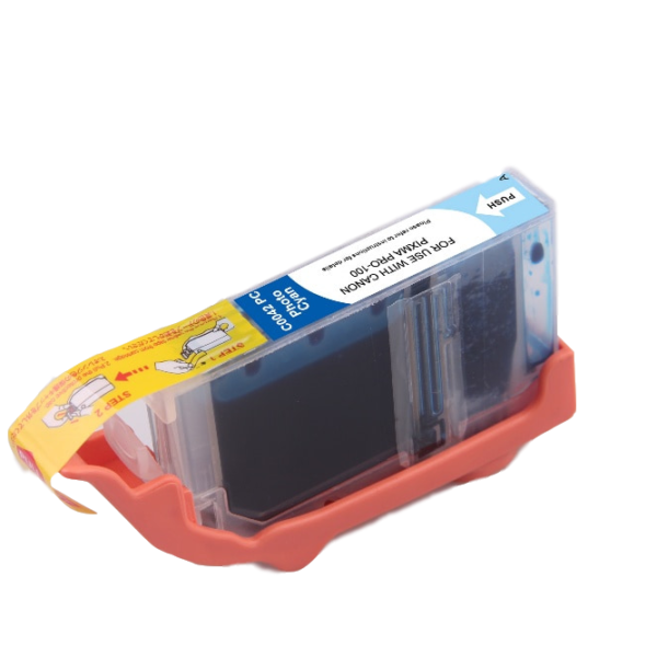 Comp Canon CLI-42PC Photo Cyan Ink Ctg