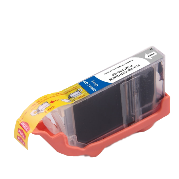 Comp Canon CLI-42GY Grey Ink Ctg