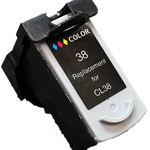 Reman Canon CL-38 Inkjet
