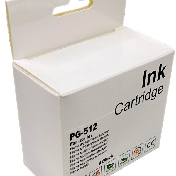 Reman Canon PG-512XL Inkjet