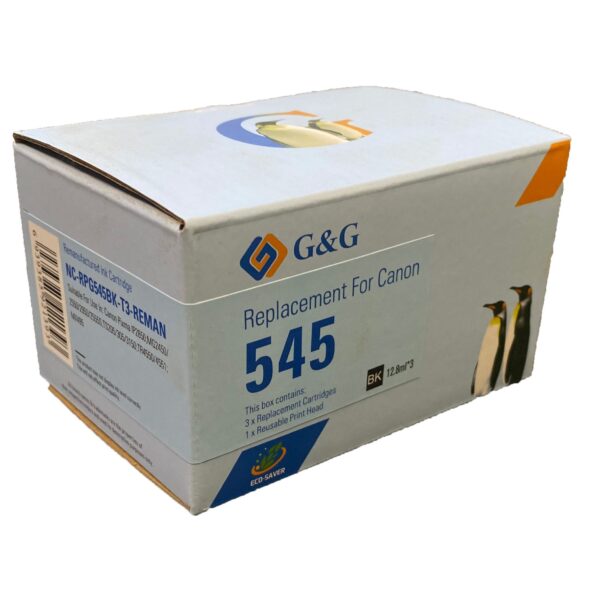 Reman Canon G+G PG-545XLBK ES Inkjets